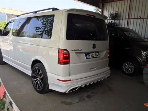 Спойлер Meliset (під фарбування) для Volkswagen T6 2015-2024 рр — Volkswagen T6 2015-2024 гг. DianaParts