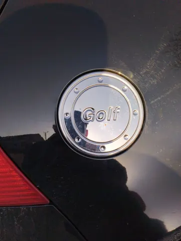 Накладка на лючок бензобака (нерж) для Volkswagen Golf 4 1997-2006 рр — Volkswagen Golf 4 1997-2006 гг. DianaParts