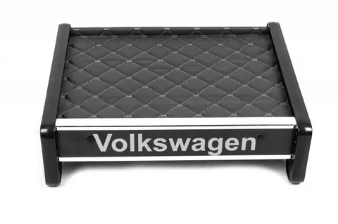 Полиця на панель (Сіра з сірою ниткою) для Volkswagen T4 Transporter 1990-2003 рр — Volkswagen T4 Transporter 1990-2003 гг. DianaParts