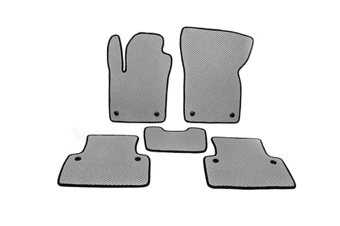 Килимки EVA (Сірий) для Volvo S40 2004-2012 рр — Volvo S40 2004-2012 гг. DianaParts
