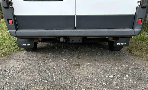 Бризковики Premium прямі (2шт) для Fiat Ducato 1995-2006 рр — Fiat Ducato 1995-2006 гг. DianaParts