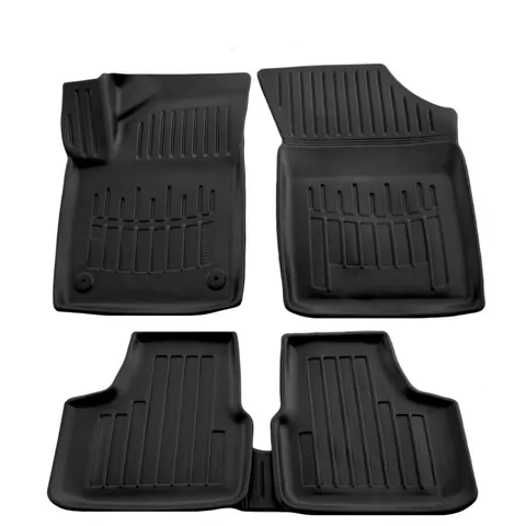 Килимки Stingray 3D (5 шт, поліуретан) для Volkswagen UP 2011-2023 рр — Volkswagen UP 2011-2023 гг. DianaParts