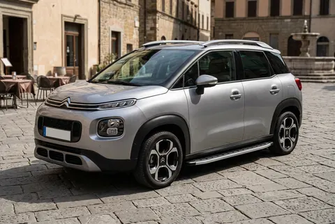 Бокові пороги Fullmond (2 шт., Алюміній) для Citroen C-3 Aircross 2017-2024 рр — Citroen C-3 Aircross 2017-2024 гг. DianaParts
