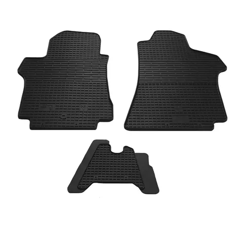 Гумові килимки 2-20261 (3 шт, Stingray Premium) для Hyundai H300, H1, Starex 2008-2020 рр — Hyundai H300, H1, Starex 2008-2020 гг. DianaParts