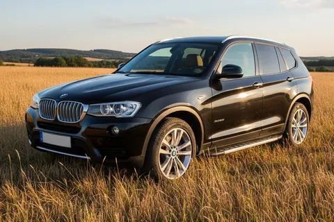 Бокові пороги Duru (2 шт., Алюміній) для BMW X3 F25 2011-2018 рр — BMW X3 F25 2011-2018 гг. DianaParts