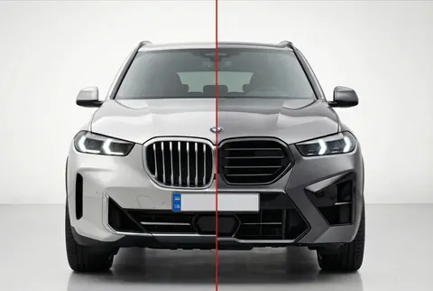 Комплект обвісів з Порогами X5M F95 (2023-2026) для BMW X5 G05 рр — BMW X5 G05 2019–2026 гг. DianaParts