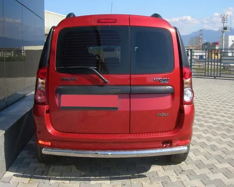 Задня дуга (нерж.) 51 мм для Dacia Logan MCV 2004-2014 рр — Dacia Logan MCV 2004-2014 гг. DianaParts