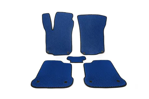 Килимки EVA (Синій) для Volkswagen Jetta 1998-2005 рр — Volkswagen Jetta 1998-2005 гг. DianaParts