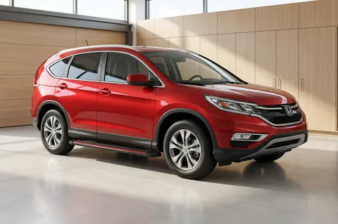 Бокові пороги Maya Red (2 шт., алюміній) для Honda CRV 2012-2016 рр — Honda CRV 2012-2016 гг. DianaParts