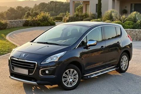 Бокові пороги Sunrise (2 шт., алюміній) 2008-2014 для Peugeot -2016 рр — Peugeot 3008 2008-2016 гг. DianaParts