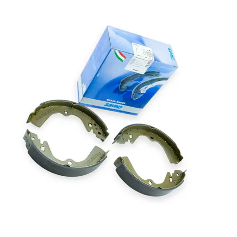 Колодки барабанні Nissan Sunny, Bluebird, Primera 83- (d228.6x41mm) (LPR-Samko) — Гальмівна система DianaParts