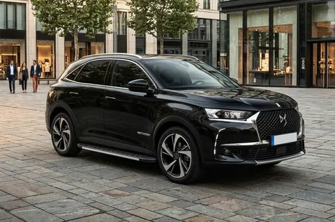 Бокові пороги Duru (2 шт., Алюміній) для DS 7 Crossback 2017-2022 рр — DS 7 Crossback 2017-2022 гг. DianaParts