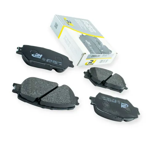 Колодки гальмівні Toyota Camry V30 (2001-2006) 2.4, 3.0 передні ROADHOUSE — Гальмівна система DianaParts