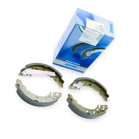 Колодки барабанні Volkswagen Golf I-II, Polo, Passat B3-B4, Audi 80 B2-B3 (180x31) (SAMKO) — Гальмівна система DianaParts