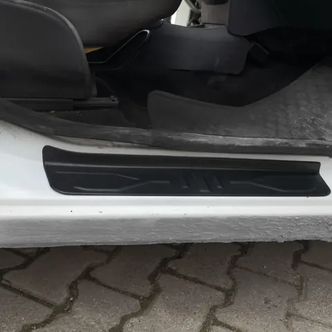Накладки на дверні пороги EuroCap (4 шт, ABS) для Dacia Lodgy 2012-2022 рр — Dacia Lodgy 2012-2022 гг. DianaParts