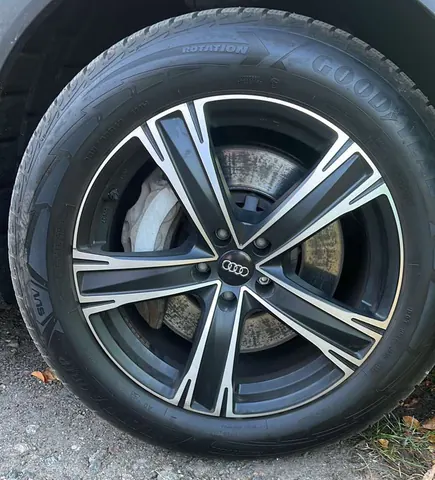 Заглушки у диски 59/57мм ad5957b (4 шт) для Ауди — Audi DianaParts