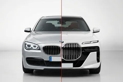 Комплект рестайлінгу в G70 M760 для BMW 7 серія F01/F02 2008-2015 рр — BMW 7 серия F01/F02 2008-2015 гг. DianaParts