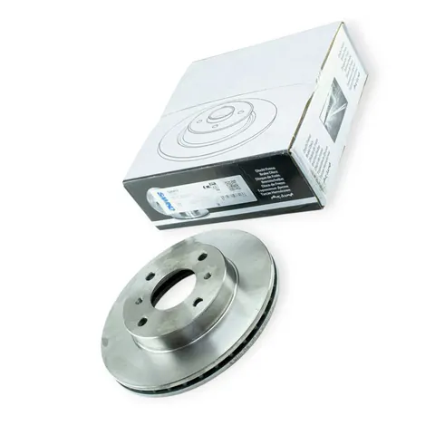 Диск гальмівний Nissan Primera P11, Almera Classic (2000-) передній (d257x22mm) SAMKO — Автозапчастини DianaParts