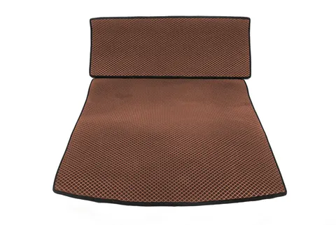 Килимок багажника V1 MAXI (EVA, Коричневий) для Volkswagen Caddy 2010-2015 рр — Volkswagen Caddy 2010-2015 гг. DianaParts