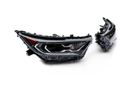 Переді фари LED (Рестайлінг, 2 шт) для Toyota Rav 4 2019-2025 рр — Toyota Rav 4 2019–2025 гг. DianaParts