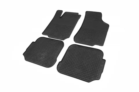 Гумові килимки (4 шт, Polytep) для Volkswagen Beetle 1998-2005 рр — Volkswagen Beetle 1998-2005 гг. DianaParts