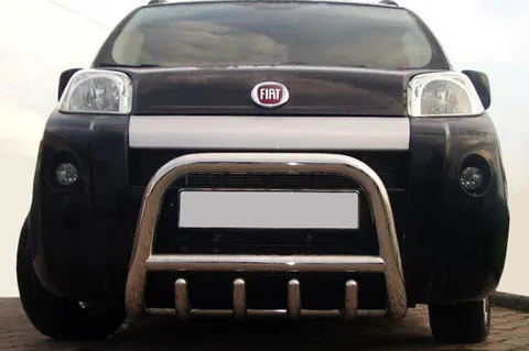 Передня дуга QT006 (нерж.) для Citroen Nemo 2007-2017 рр — Citroen Nemo 2007-2017 гг. DianaParts