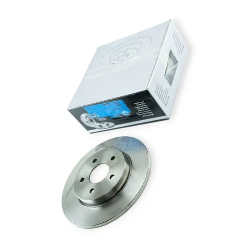 Диск гальмівний Ford Mondeo (2000-) задній (d280x12mm) SAMKO — Автозапчастини DianaParts