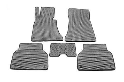 Килимки EVA (сірі) для BMW 5 серія E39 1996-2003 рр — BMW 5 серия E39 1996-2003 гг. DianaParts