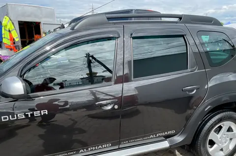 Вітровики (4 шт, HIC) для Renault Duster 2008-2017 рр — Renault Duster 2008-2017 гг. DianaParts