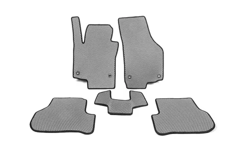 Килимки EVA (Сірий) для Volkswagen Jetta 2006-2011 рр — Volkswagen Jetta 2006-2011 гг. DianaParts