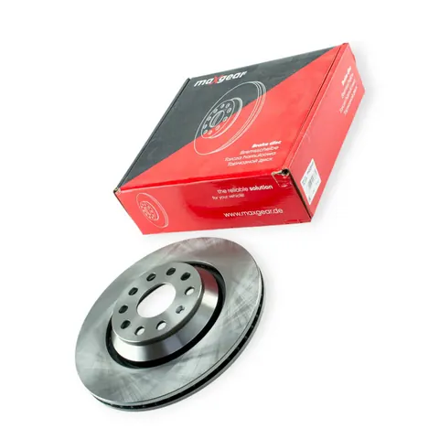 Диск гальмівний Volkswagen Golf 5, Audi A3 задній (310mm22mm) MAXGEAR — Автозапчастини DianaParts