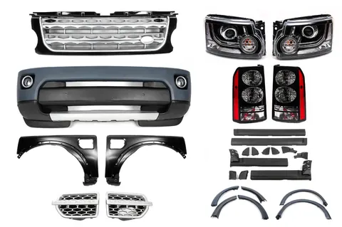 Комплект рестайлінгу на Discovery 4 для Land Rover Discovery III 2004-2009 рр — Land Rover Discovery III 2004-2009 гг. DianaParts