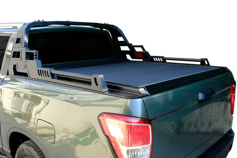 Роллбар Dakar (з ролетами) для Volkswagen Amarok 2010-2022 рр — Volkswagen Amarok 2010-2022 гг. DianaParts