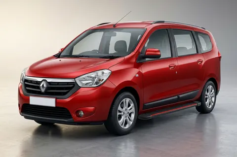 Бокові пороги Maya Red (2 шт., алюміній) для Renault Lodgy 2013-2022 рр — Renault Lodgy 2013-2022 гг. DianaParts