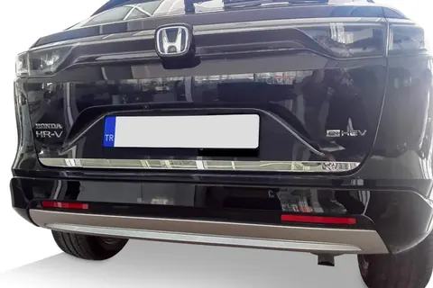 Кромка багажника (нерж) для Honda HR-V 2021- рр — Honda HR-V 2021- гг. DianaParts