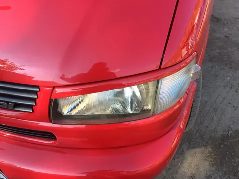 Вії Косою капот (2 шт) Чорний глянець для Volkswagen T4 Caravelle/Multivan 1990-2003 рр — Volkswagen T4 Caravelle/Multivan 1990–2003 гг. DianaParts