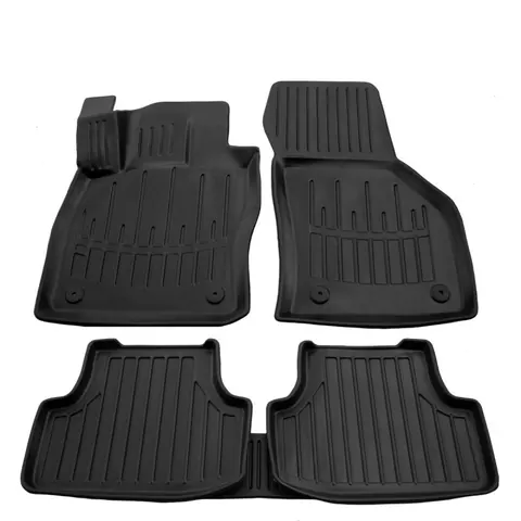 Килимки Stingray 3D (5 шт, поліуретан) для Volkswagen Golf 7/E-Golf 2012-2020 рр — Volkswagen Golf 7/E-Golf 2012-2020 гг. DianaParts
