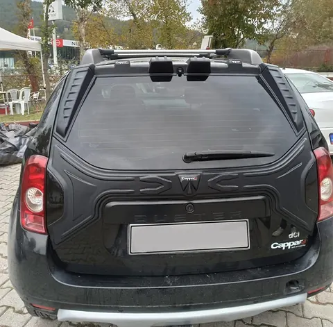 Спойлер 3 частини (ABS) V-1 для Dacia Duster 2018-2024 рр — Dacia Duster 2018-2024 гг. DianaParts