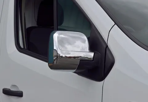 Накладки на дзеркала (2 шт., пласт) для Nissan NV300/Primastar 2016- рр — Nissan NV300/Primastar 2016- гг. DianaParts