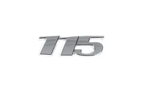 Напис 110, 111, 113, 115, 116 (в асортименті) 115, під оригінал для Mercedes Viano 2004-2014 рр — Mercedes Viano 2004-2014 гг. DianaParts