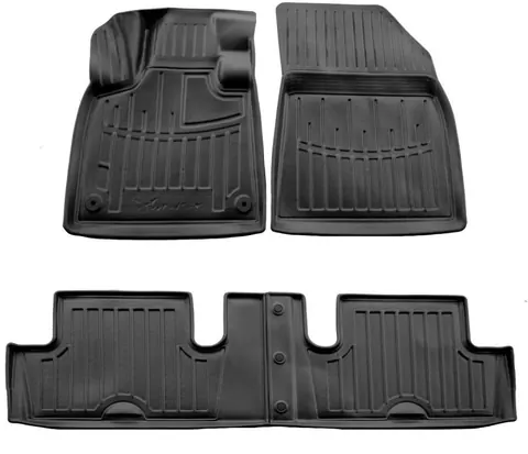 Килимки Stingray 3D (4 шт) для Citroen C-4 Picasso 2013-2022 рр — Citroen C-4 Picasso 2013–2022 гг. DianaParts