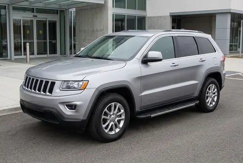 Бокові пороги Duru (2 шт., алюміній) для Jeep Grand Cherokee WK2 2010-2021 рр — Jeep Grand Cherokee WK2 2010-2021 гг. DianaParts