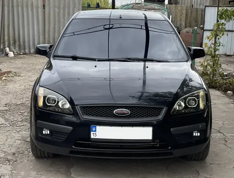 Накладки на дзеркала BMW-Style (2 шт) для Ford Focus II 2005-2008 рр — Ford Focus II 2005-2008 гг. DianaParts