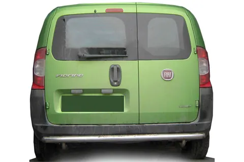 Задня дуга (нерж.) для Citroen Nemo 2007-2017 рр — Citroen Nemo 2007-2017 гг. DianaParts