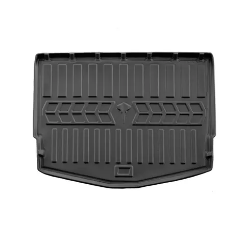 Килимок в багажник Stingray 3D (Нижній) для Nissan Note 2012-2020 рр — Nissan Note 2012-2020 гг. DianaParts