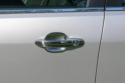 Накладки під ручки (4 шт, пласт) для Ford Focus II 2005-2008 рр — Ford Focus II 2005-2008 гг. DianaParts