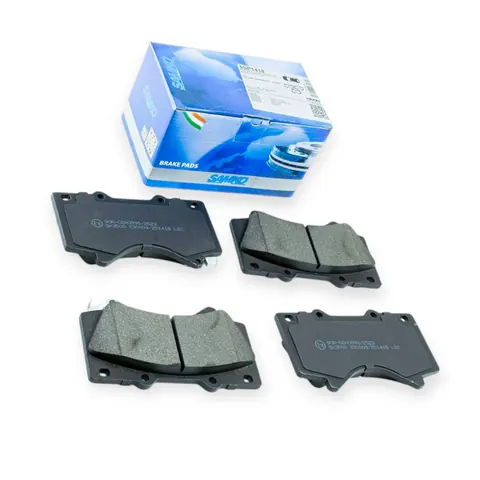 Колодки гальмівні Toyota Land Cruiser 200, Sequoia (2000-), Tundra (2007-), Lexus LX (2007-) передні SAMKO — Гальмівна система DianaParts