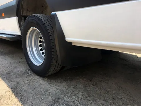 Бризковики Premium Begel Задні (для 1 каткового) для Mercedes Sprinter W906 2006-2018 рр — Mercedes Sprinter W906 2006–2018 гг. DianaParts
