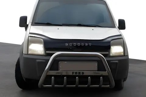 Кенгурятник (нерж.) 60 мм для Ford Connect 2010-2013 рр — Ford Connect 2010-2013 гг. DianaParts