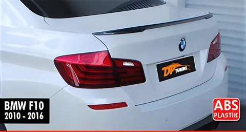 Спойлер MP-Style (для F10, чорний глянець) для BMW 5 серія F10/F11 2010-2016 рр — BMW 5 серия F10/F11 2010–2016 гг. DianaParts